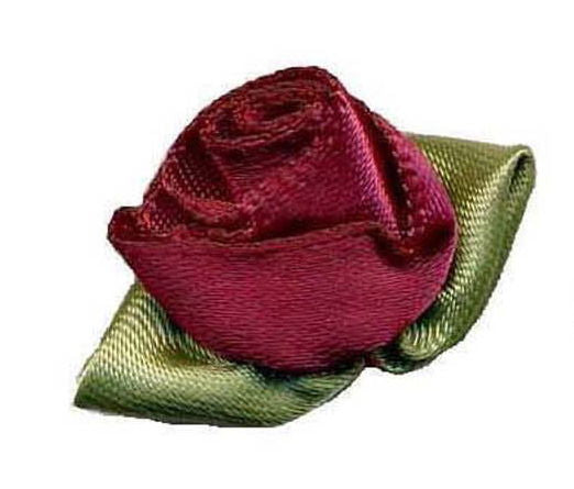 LR275 - LARGE ROSES 275 WINE (Green Leaf)