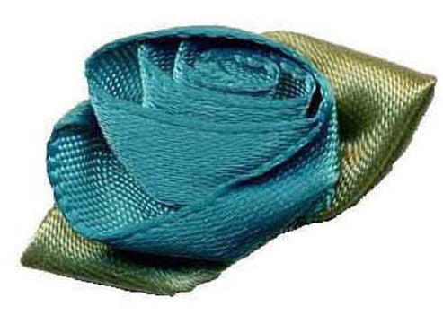 LR346 - LARGE ROSES 346 JADE (Green Leaf)