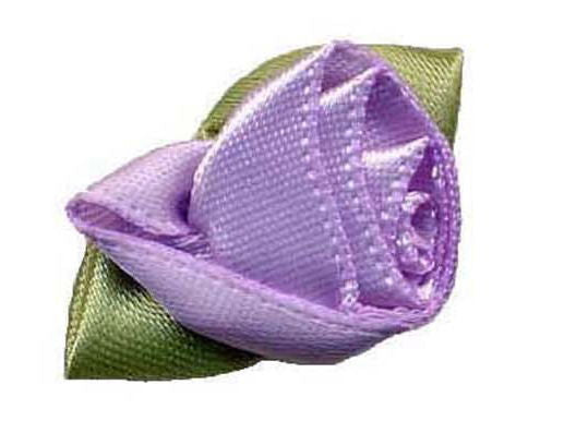 LR430 - LARGE ROSES 430 L ORCHID (Green Leaf)