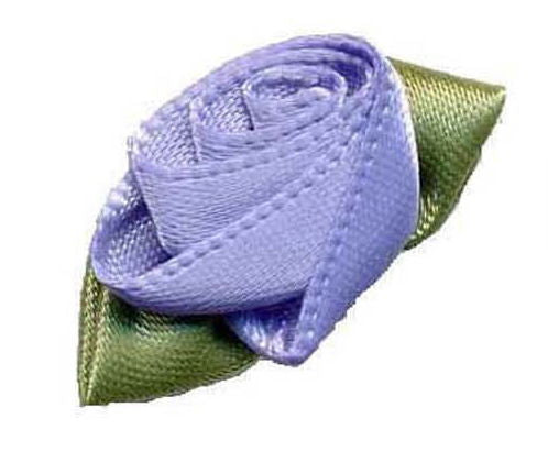 LR447 - LARGE ROSES 447 IRIS (Green Leaf)