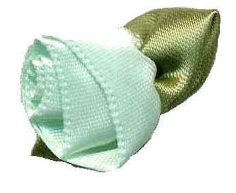 LR513 - LARGE ROSES 513 PASTEL GREEN (Green Leaf)