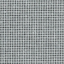 M12W100 - 9281/46T CANVAS MONO 46/10 cm WHITE 100 cm (12 TPI)