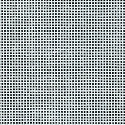 M14W100 - 9281/56 CANVAS MONO 56/10 cm WHITE 100 cm (14 TPI)