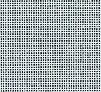 M15W100 - 9281/60 CANVAS MONO 60/10 cm WHITE 100 cm (15 TPI)