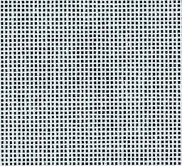 M15W100 - 9281/60 CANVAS MONO 60/10 cm WHITE 100 cm (15 TPI)