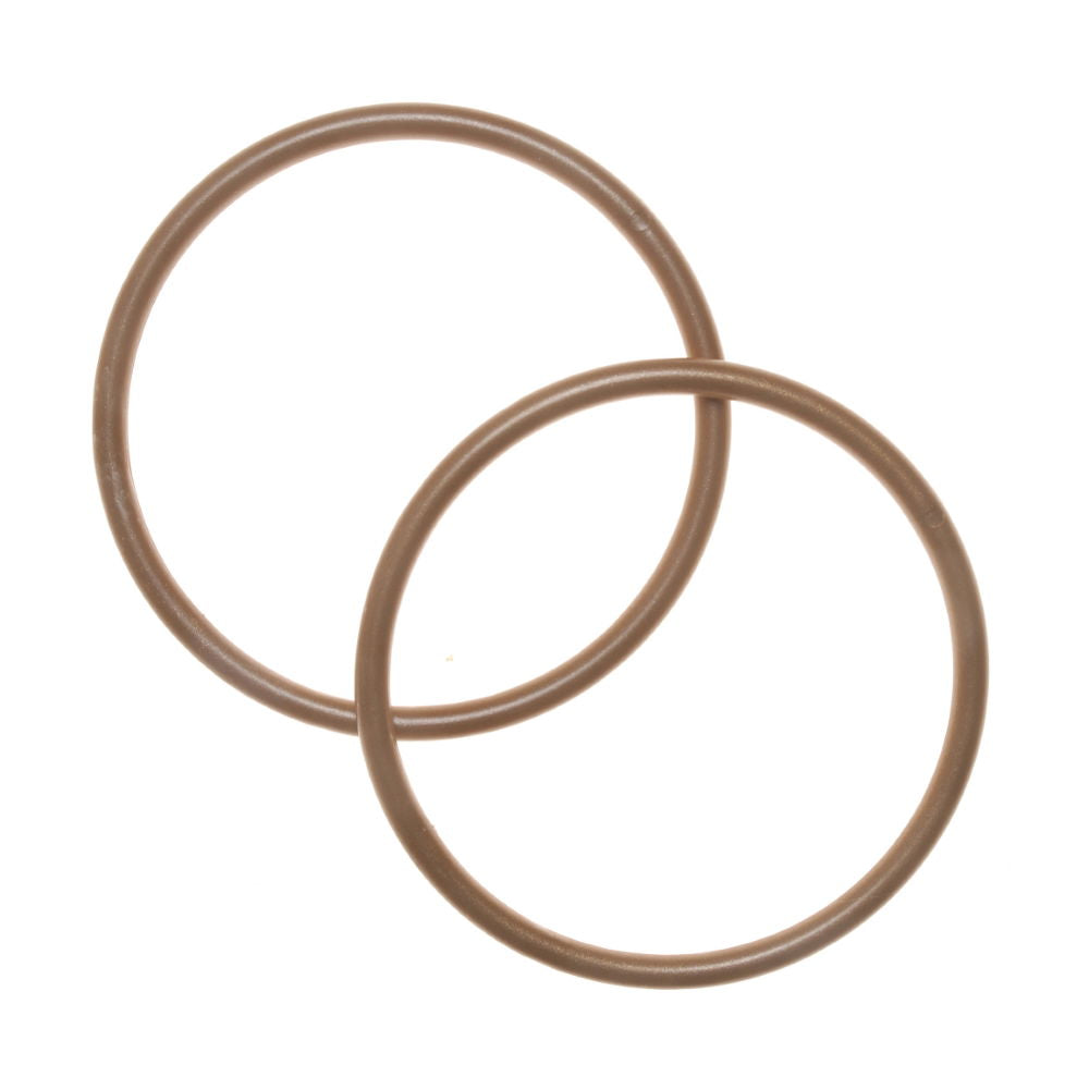 MAC5B - 12.7CM MACRAME RING - BRONZE (24) (Elbesee)