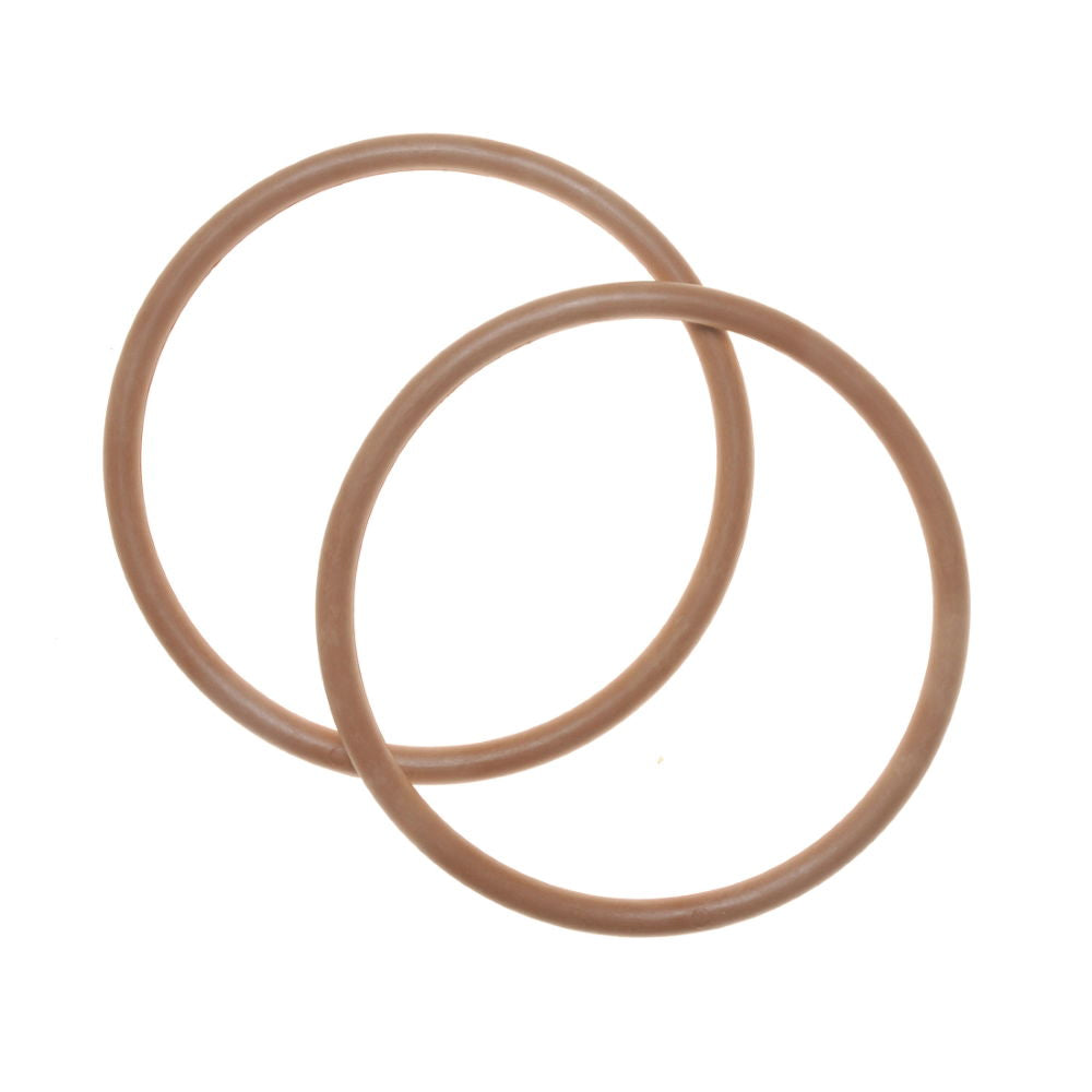 MAC5 - MACRAME RING 5 INCH LIGHT WOOD EFFECT. (24) (Elbesee)