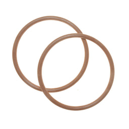MAC5 - MACRAME RING 5 INCH LIGHT WOOD EFFECT. (24) (Elbesee)