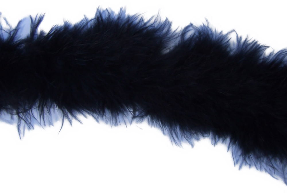 MARA-B - MARABOU 100G - BLACK (10M)