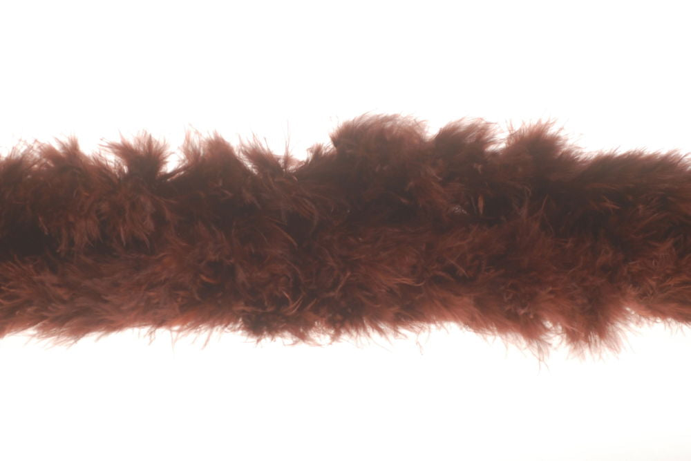 MARA-DB - MARABOU 100G - DARK BROWN (10M)