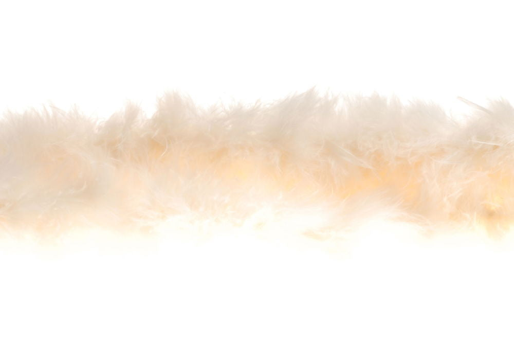 MARA-I - MARABOU 100G - IVORY (10M)