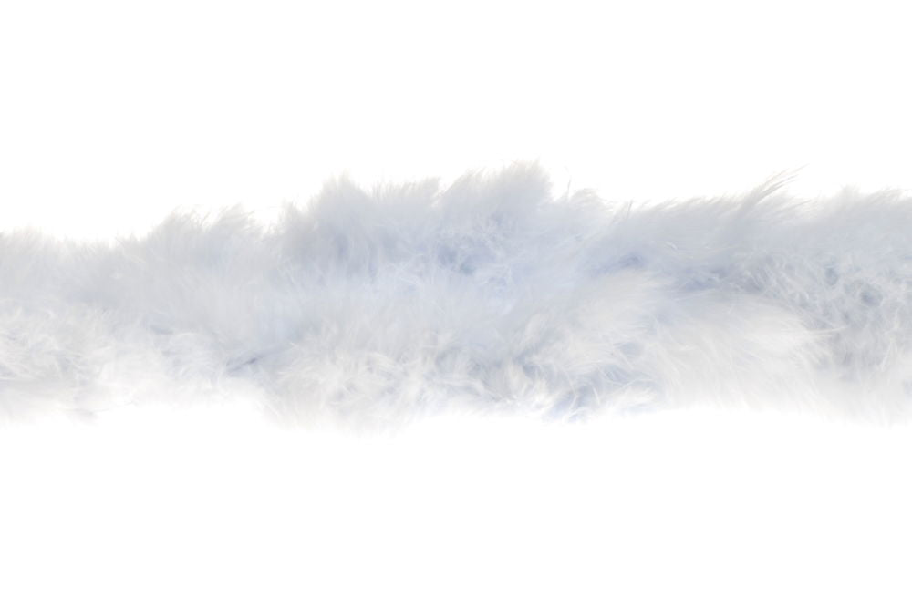 MARA-LB - MARABOU 100G - LIGHT BLUE (10M)