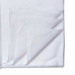 MFR - MUSLIN FLAME RETARD until washed 122 cm BLEACH (not for food)