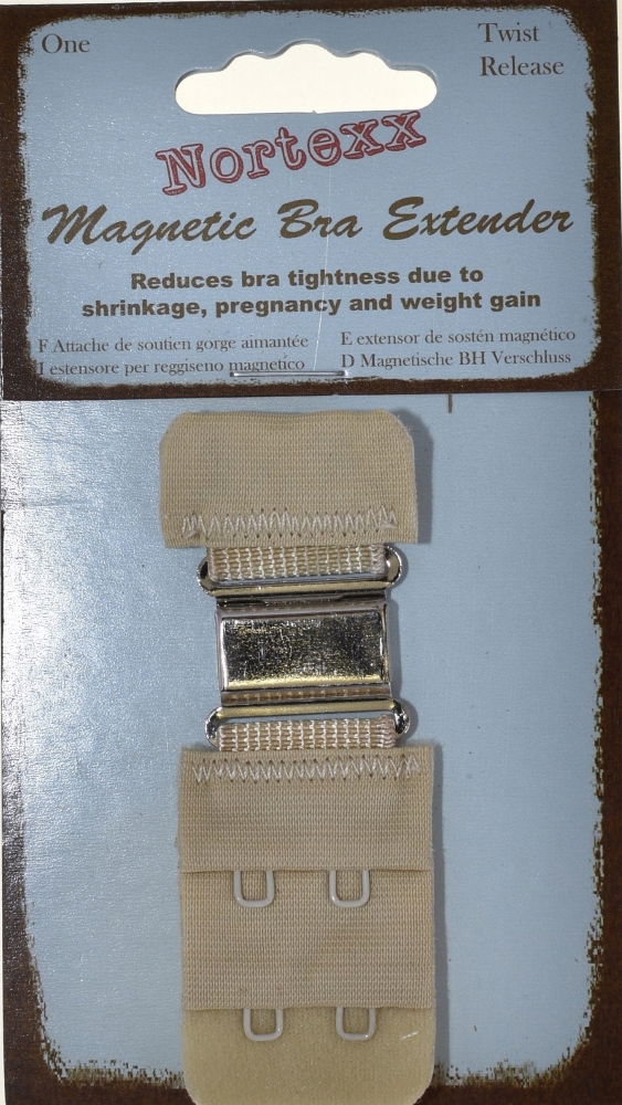 MNE-30B - NORTEXX MAGNETIC BRA EXT 30 mm BEIGE