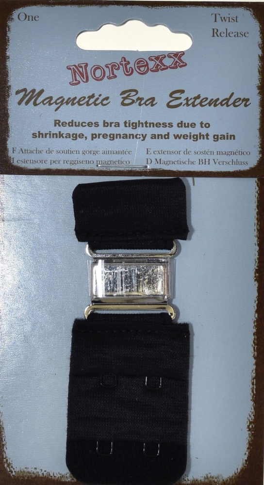 MNE-30X - NORTEXX MAGNETIC BRA EXT 30 mm BLACK