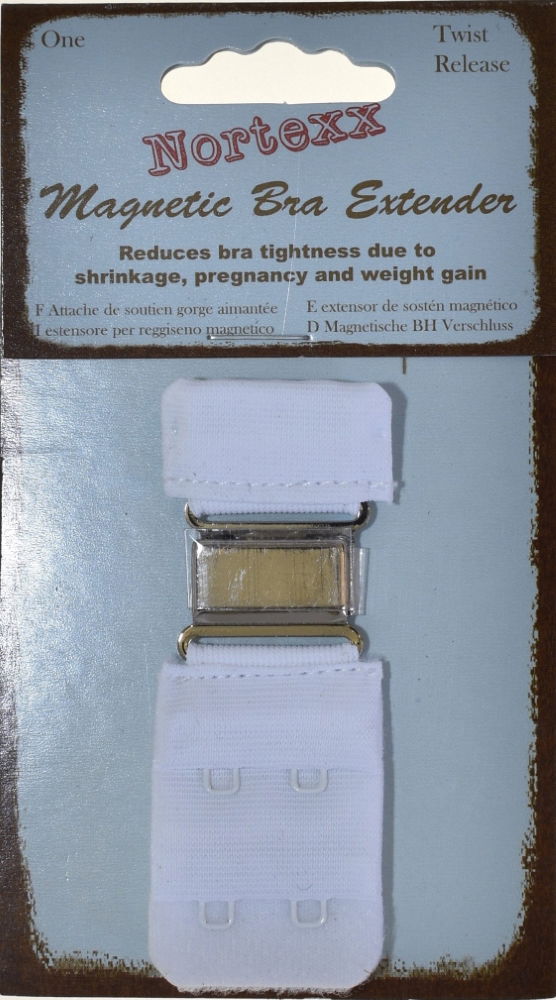 MNE-30 - NORTEXX MAGNETIC BRA EXT 30 mm WHITE