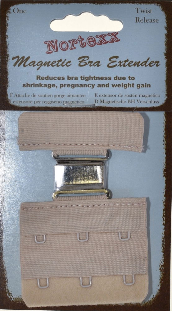 MNE-51B - NORTEXX MAGNETIC BRA EXT 51 mm BEIGE
