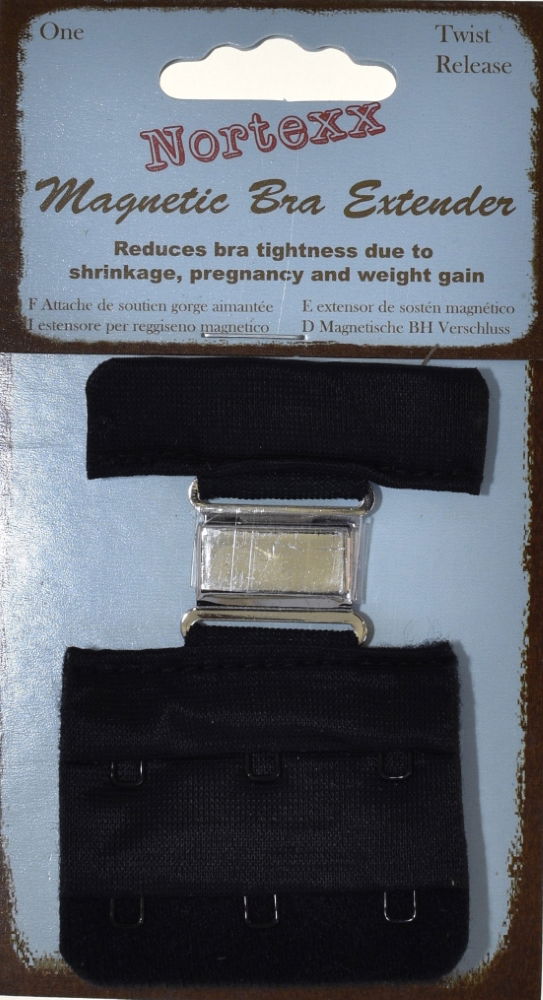MNE-51X - NORTEXX MAGNETIC BRA EXT 51 mm BLACK