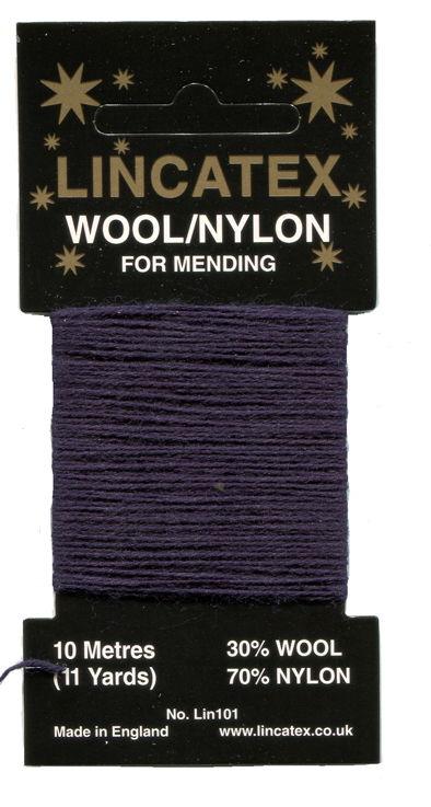 MW-N - GOLDRUSH MENDING WOOL NAVY (10m)