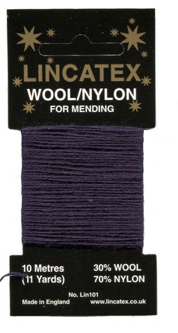 MW-N - GOLDRUSH MENDING WOOL NAVY (10m)