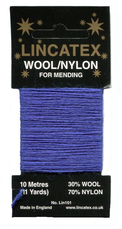MW-RO - GOLDRUSH MENDING WOOL ROYAL  (10m)