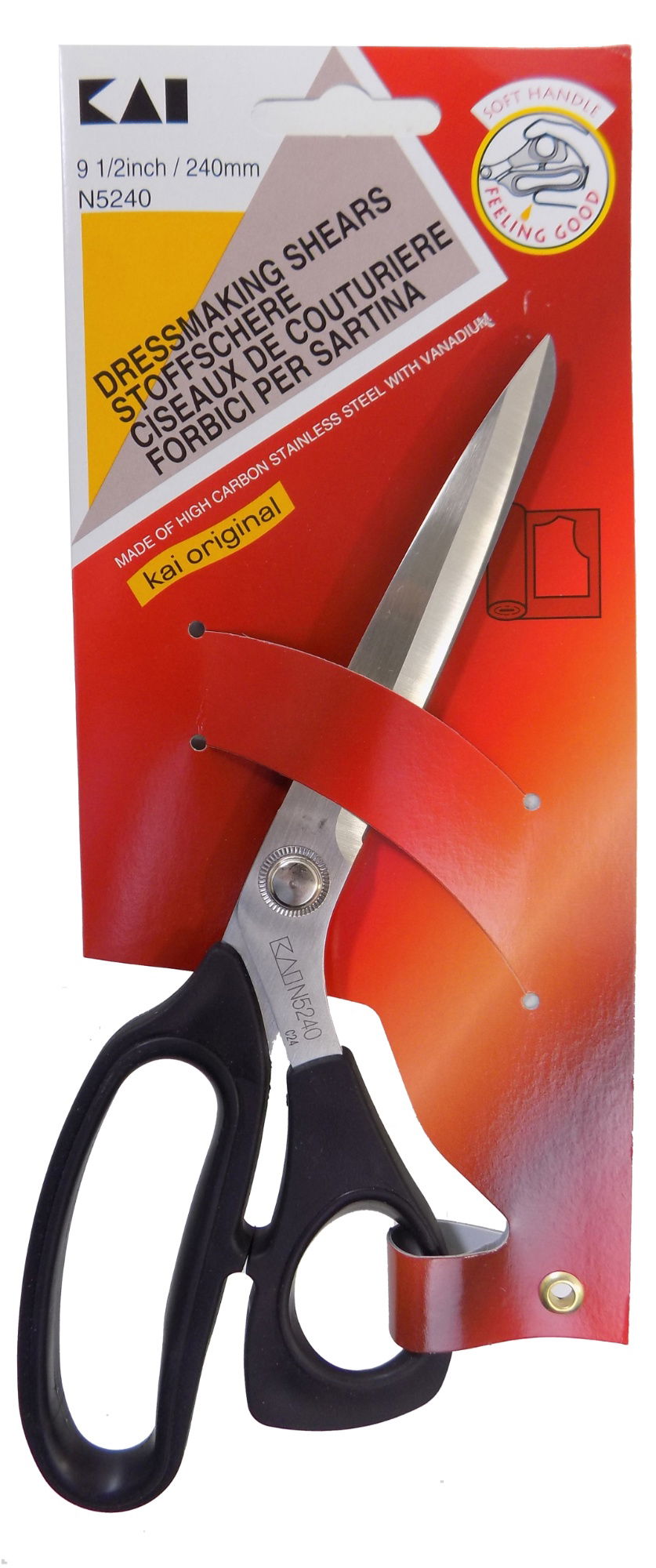 XN5240WB - JANOME SOFT N SHARP MULTI WIDE BOW 9.5''