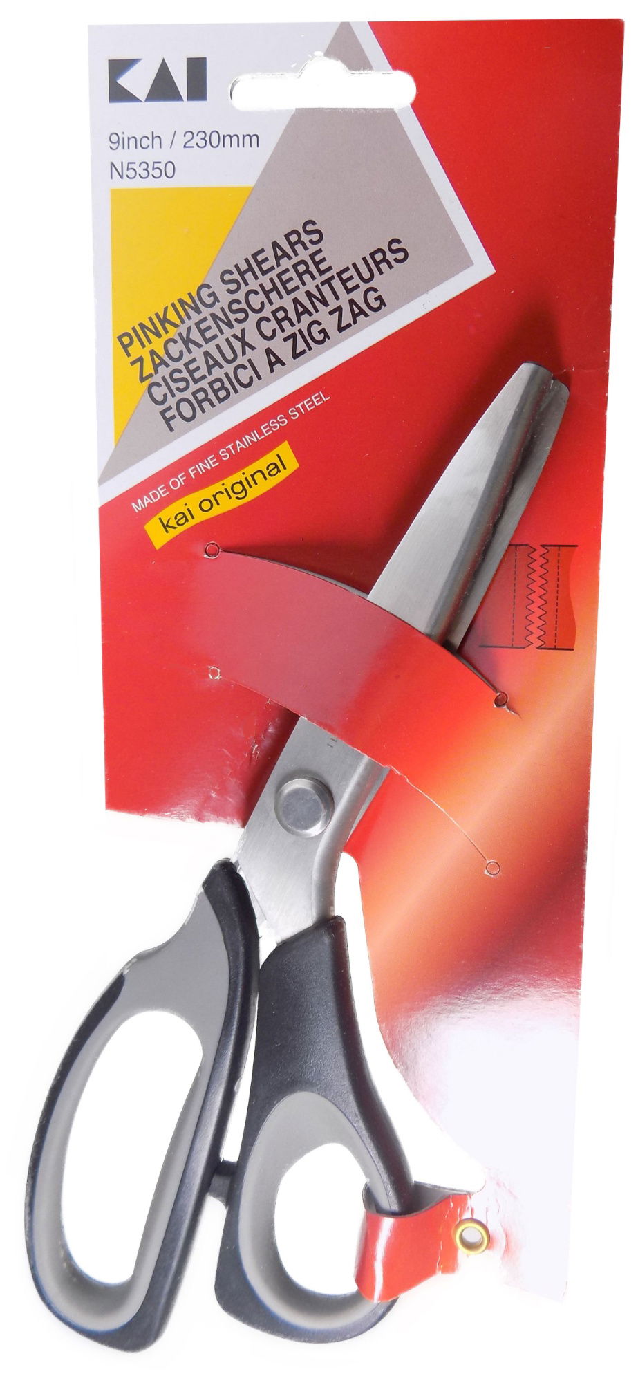 XN5350 - PINKING  SHEAR 8 inch