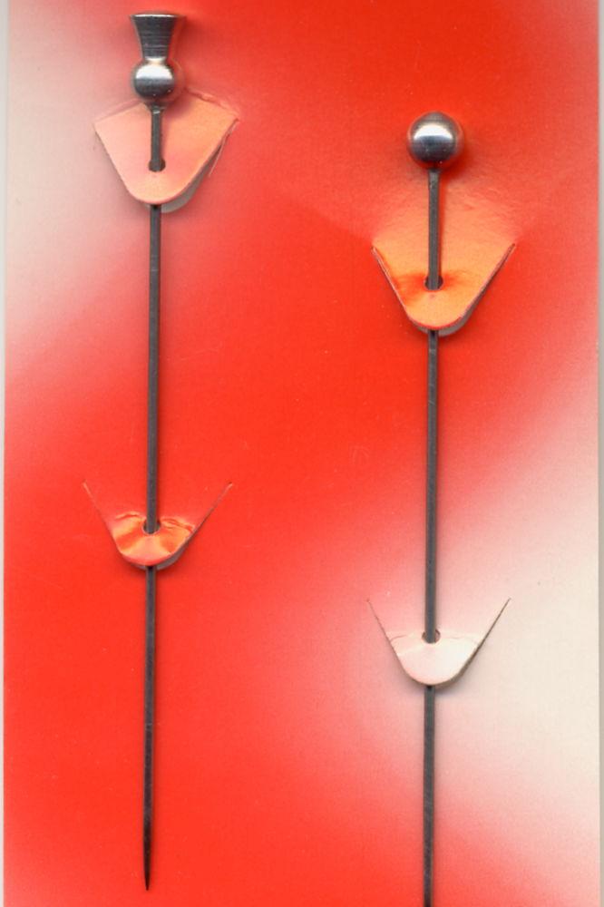 N900-P - NORTEXX HATPINS 8.5cm X 1mm METAL (2)