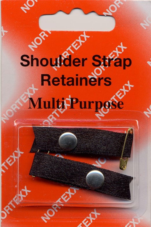 NBR-12X - NORTEXX MULTIPURPOSE SNAP & PIN BLACK