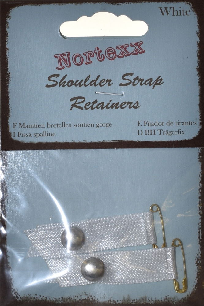 NBR-12 - NORTEXX MULTIPURPOSE SNAP & PIN WHITE