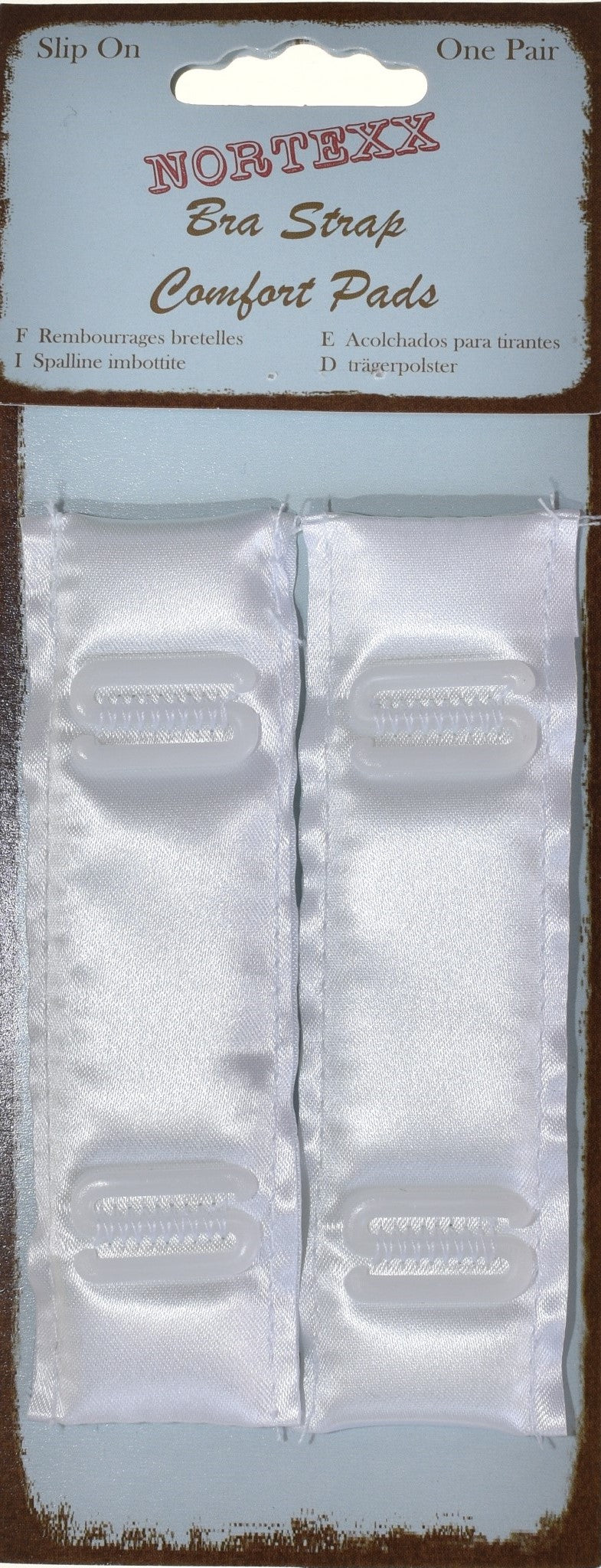 NCP-1 - NORTEXX BRA STRAP SHOULDER PAD (PAIR)
