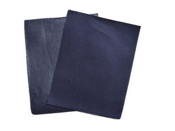 NDP-13 - NORTEXX LOOSE TWILL PATCHES NAVY 10 PAIRS