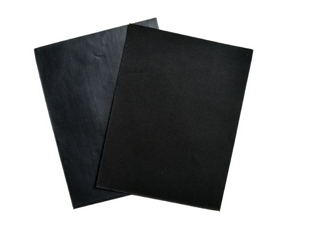 NDP-14 - NORTEXX LOOSE TWILL PATCHES BLACK 10 PAIRS