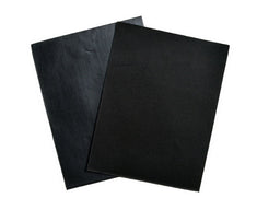 NDP-14 - NORTEXX LOOSE TWILL PATCHES BLACK 10 PAIRS