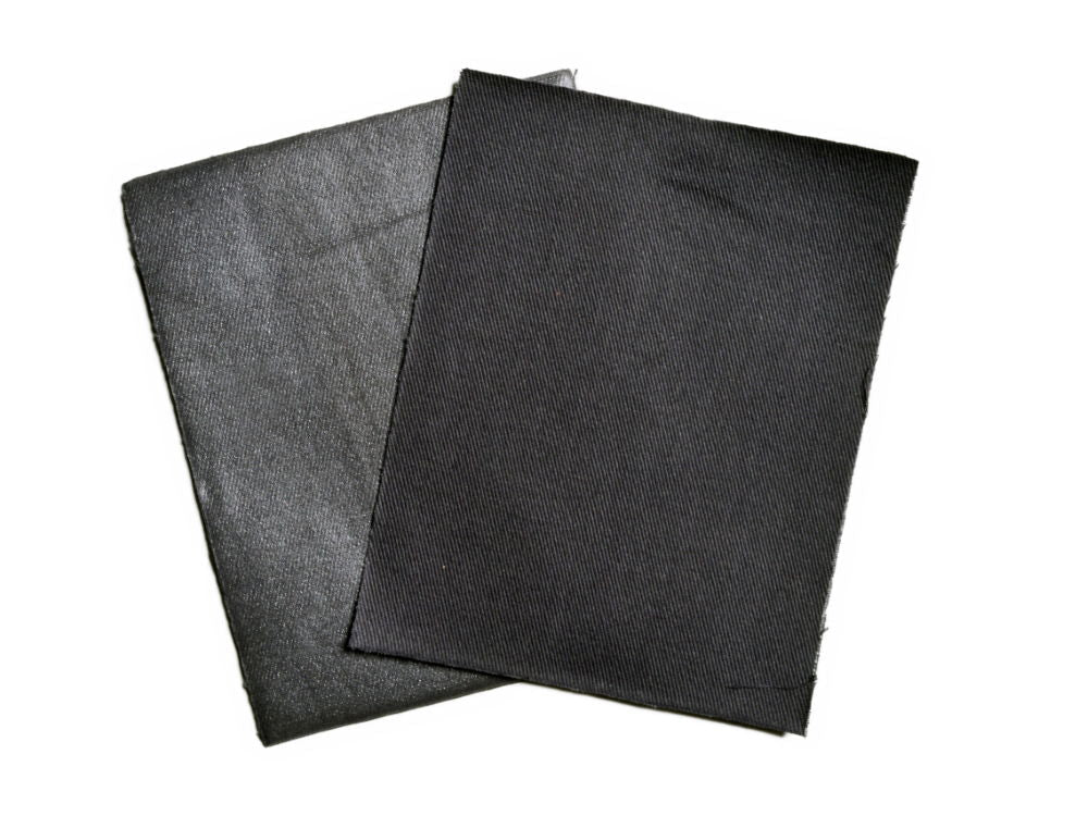 NDP-15 - NORTEXX LOOSE TWILL PATCHES GREY 10 PAIRS