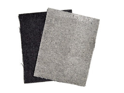 NDP-9 - NORTEXX LOOSE DEMIN PATCH BLACK 10 PAIRS