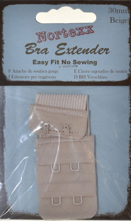 NE-30B - NORTEXX BRA EXTENDER 30 mm BEIGE