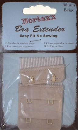 NE-38B - NORTEXX BRA EXTENDER 38 mm BEIGE