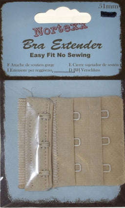 NE-51B - NORTEXX BRA EXTENDER 51 mm BEIGE