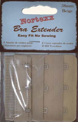 NE-58B - NORTEXX BRA EXTENDER 58 mm BEIGE