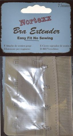 NE-75B - NORTEXX BRA EXTENDER 75 mm BEIGE
