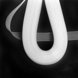 NHS-16 - 16mm WHITE NYLON HORSEHAIR WRAP X 50m