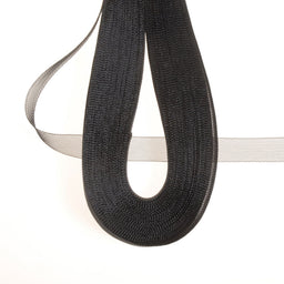 NHS-19X - 19mm BLACK NYLON HORSEHAIR WRAP X 50m