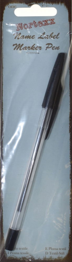 NLS-2 - NORTEXX NAME LABEL MARKER PEN