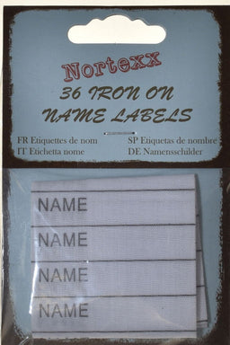 NLS-3 - NORTEXX 36 NAME LABELS