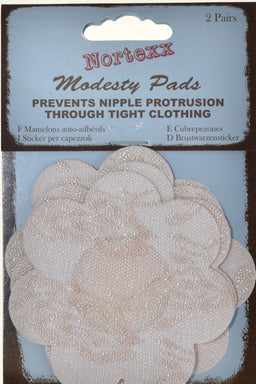 NMP-200 - NORTEXX MODESTY NIPPLE COVERS 2 PAIRS