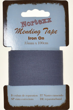 NMT-10 - REPAIR TAPE CTN I/O 35mm  x  1m MID GREY
