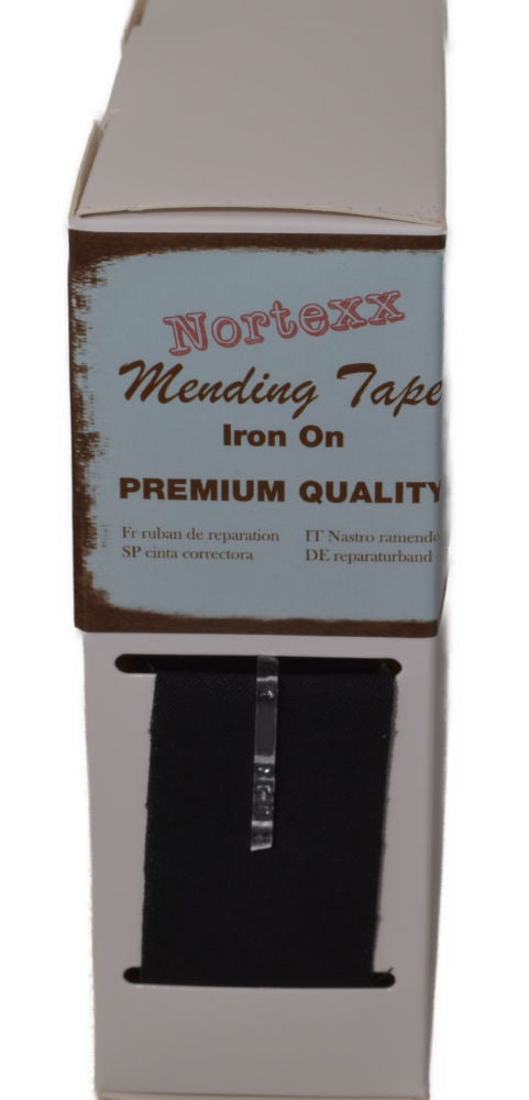 NMT-12 - REPAIR TAPE CTN I/O 35mm  x  25m BLACK