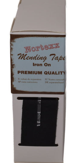 NMT-12 - REPAIR TAPE CTN I/O 35mm  x  25m BLACK