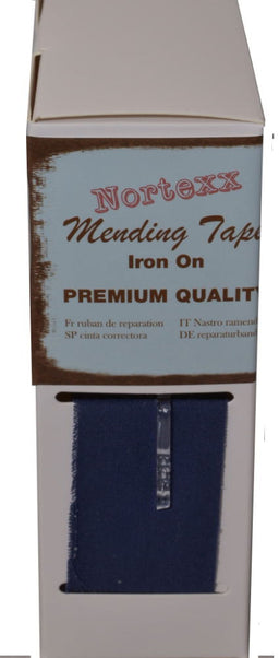 NMT-14 - REPAIR TAPE CTN I/O 35mm  x  25m NAVY
